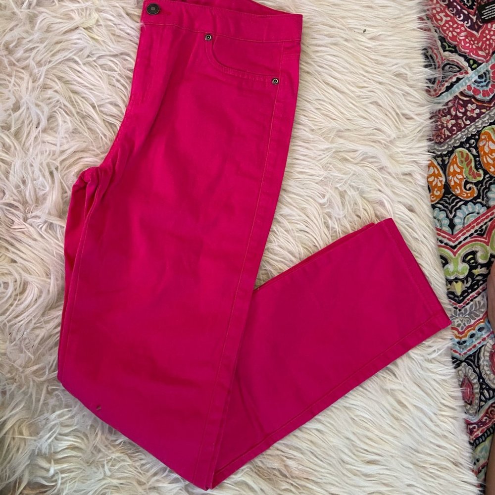 NWT PINK JEGGINGS